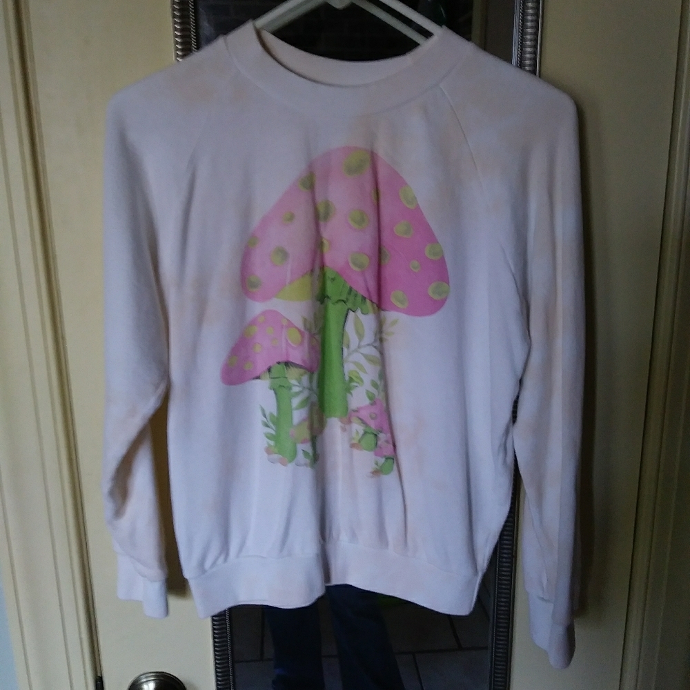 Wildfox Rare Sample Mushroom Sweatshirt